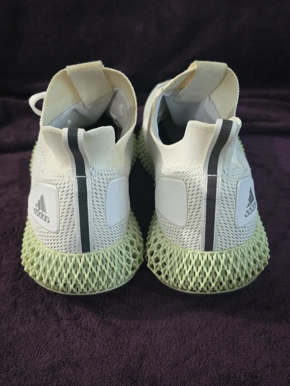 adidas lightly collar green